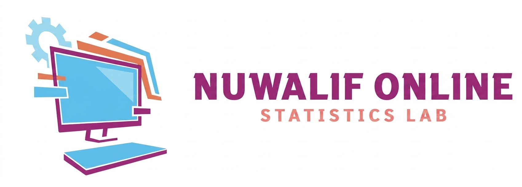 Nuwalif Online Statistical Lab Logo